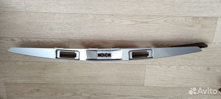 Планка багажника qashqai