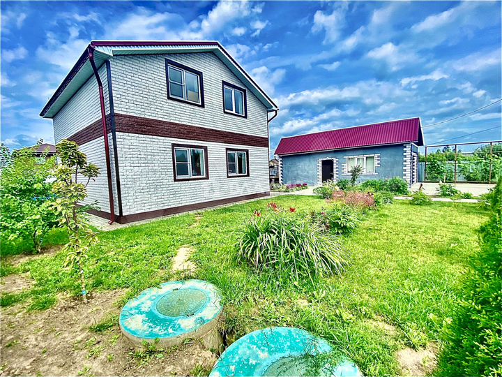 Дом 140 м² на участке 8,3 сот.