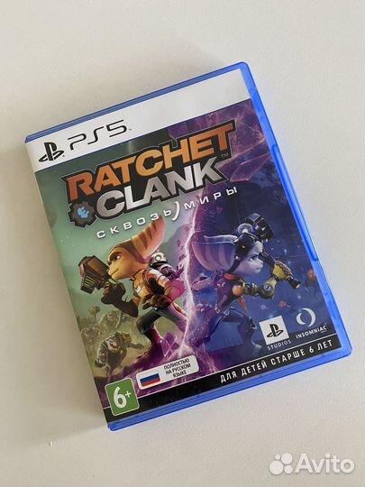 Ratchet & Clank: Сквозь миры ps5