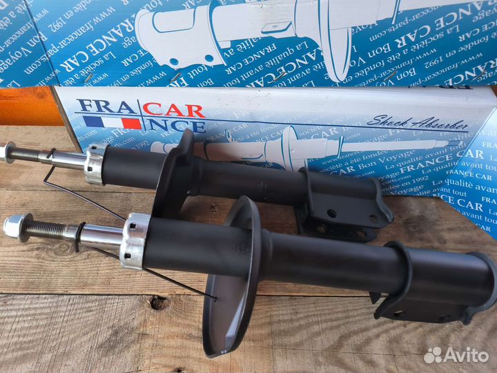 Амортизатор пер. renault logan, sandero 04