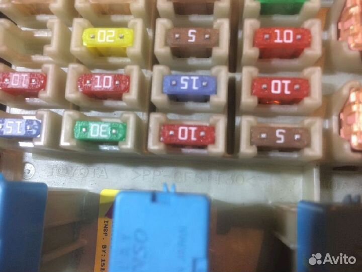 Блок предохранителей 82674-33060 Toyota Windom MCV