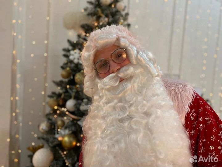 Дед Мороз и Снегурочка