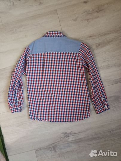 Рубашка +брюки 116