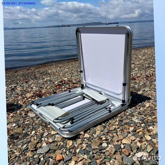 Стол +4 стула складной туристический (Арт.96286)