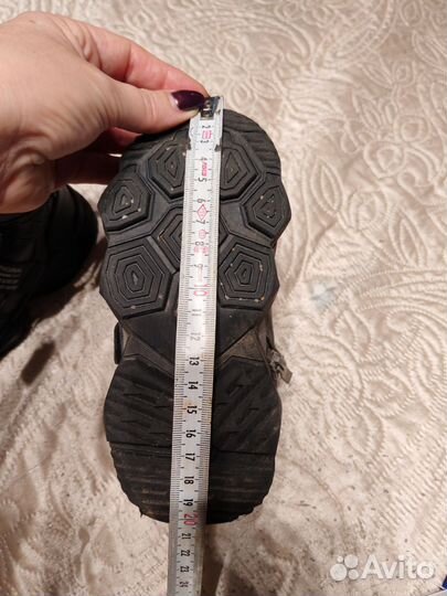 Ботинки на мальчика демисезонные