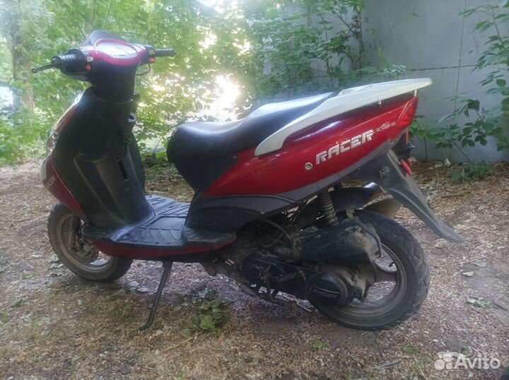 Скутер racer c50QT-9v