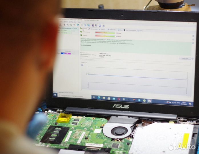 Ремонт компьютеров (без диспетчеров)