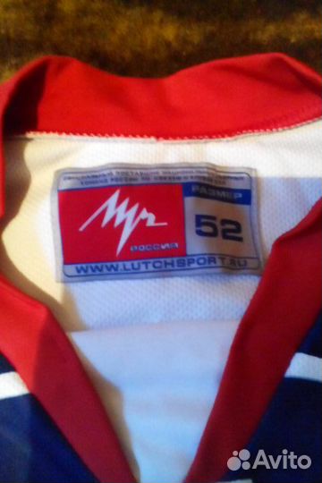 Свитер хоккейного клуба 