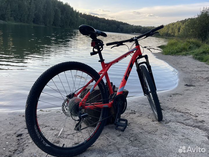 Велосипед gt expert 27,5 m