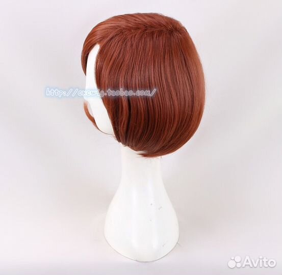 Женский короткий парик для косплея Эластика