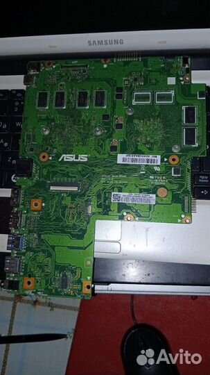 Материнская плата от ноутбука asus D541s