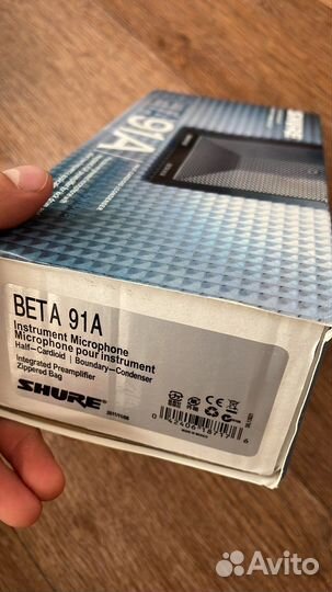 Shure beta 91a