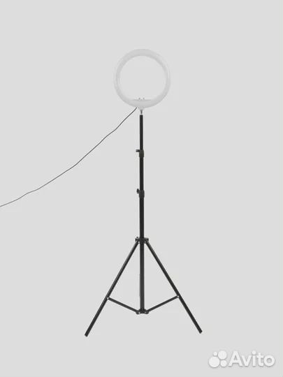 Кольцевая селфи-лампа, светодиодная, цветная, 26см