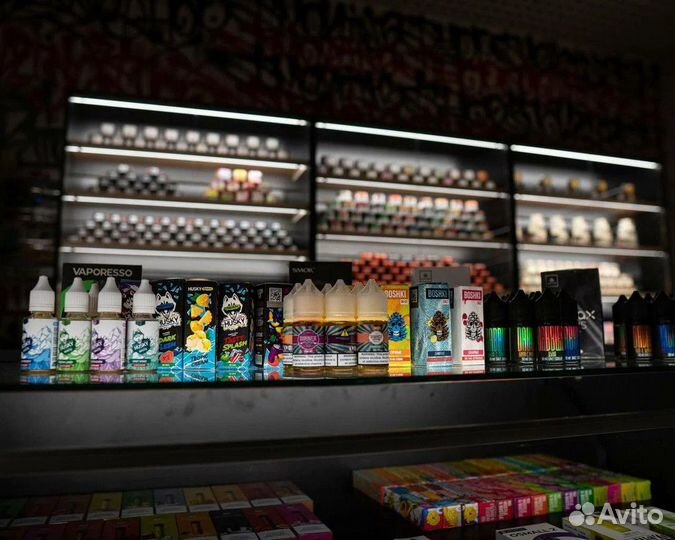 Высокодоходный бизнес - «smoke shop»