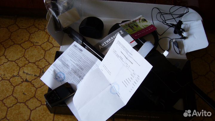 Металлоискатель XP ORX 5.2 с катушкой x35 22,5 см