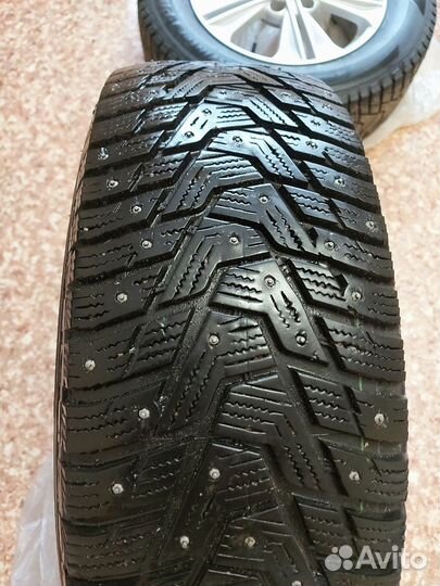 Колёса зимние в сборе r16