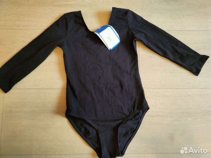 Купальник гимнастический новый р.116-122