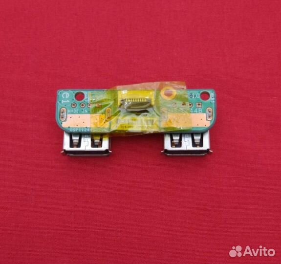 Плата USB для ноутбука MS-1244B MSI U250