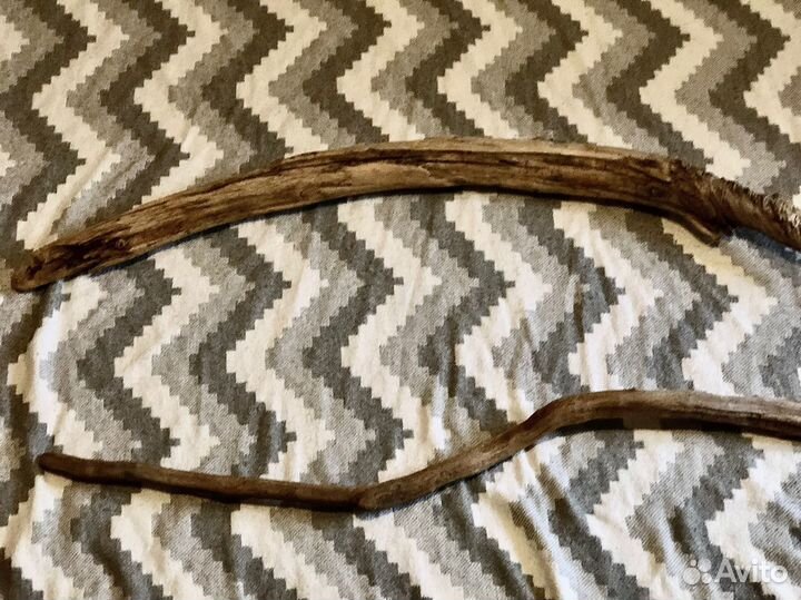 Дрифтвуд для макраме панно на коряге