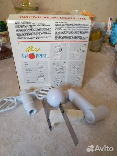 Кухонный комбайн механический