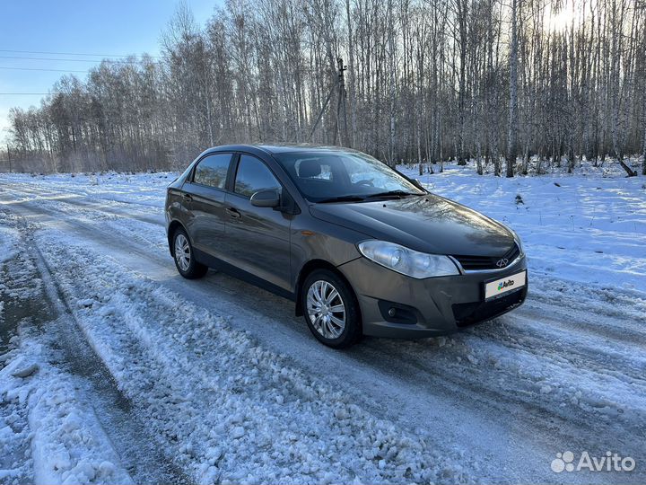 Chery Bonus (A13) 1.5 МТ, 2012, 168 000 км