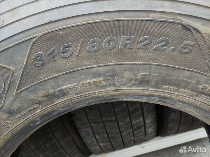 Грузовые шины 315/80 R22.5