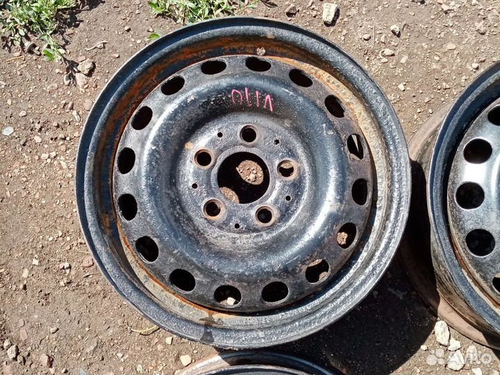 Диск штампованный Mercedes Vito R15 5x112