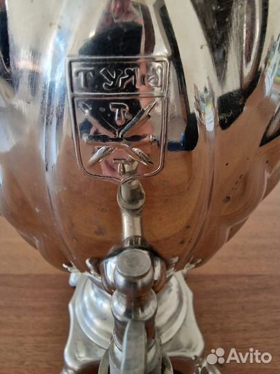 Самовар электрический тула зшв 3л