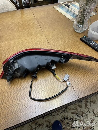 Фонарь задний левый Тойота Камри 2021 GR Sport