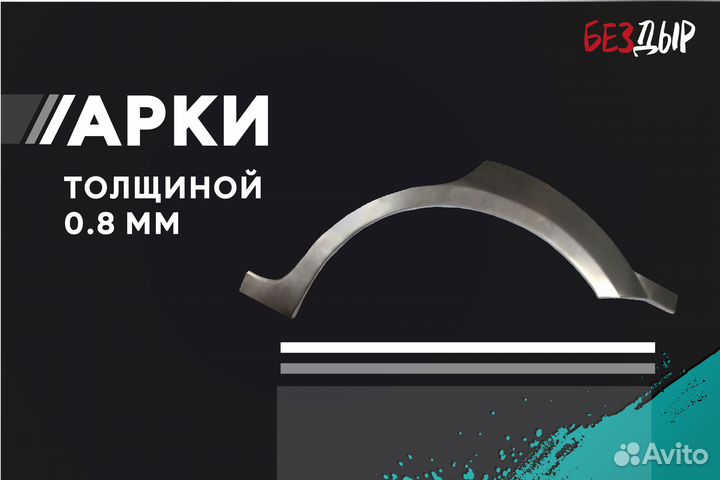 Кузовная арка Mazda CX7 правая