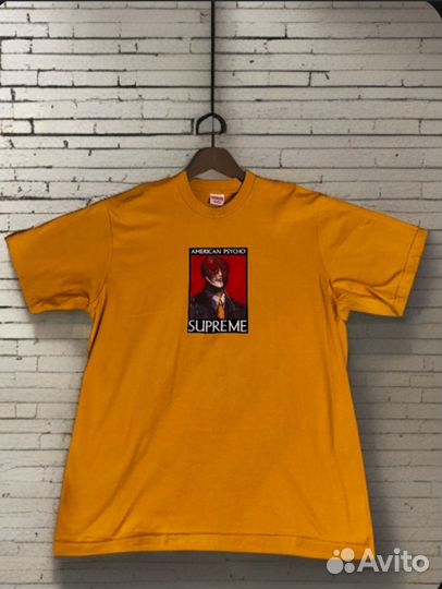 Футболка supreme American Psycho