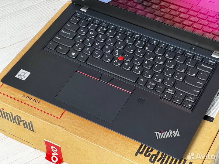 Ноутбук Lenovo ThinkPad X390 G2 i5-10210U