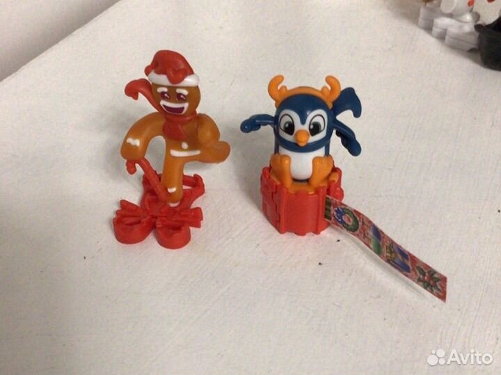 Игрушки из киндера