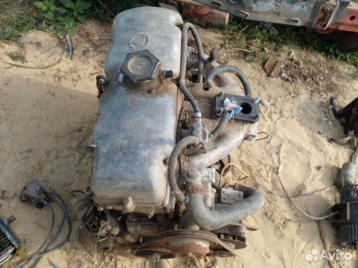 Двигатель москвич