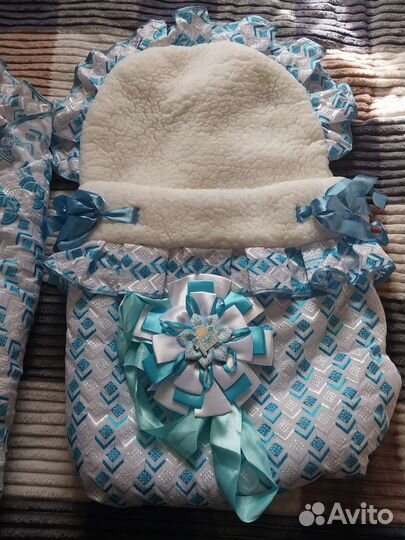 Конверт на выписку