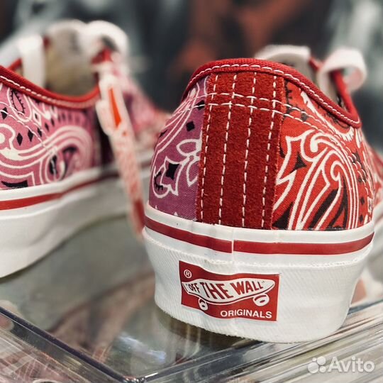 Кеды Vans OG Authentic LX Bandana