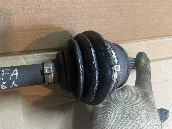 Привод шруз левый alfa romeo 156