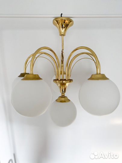 Люстра Sijaj Hrastnik Югославия 1970 гг