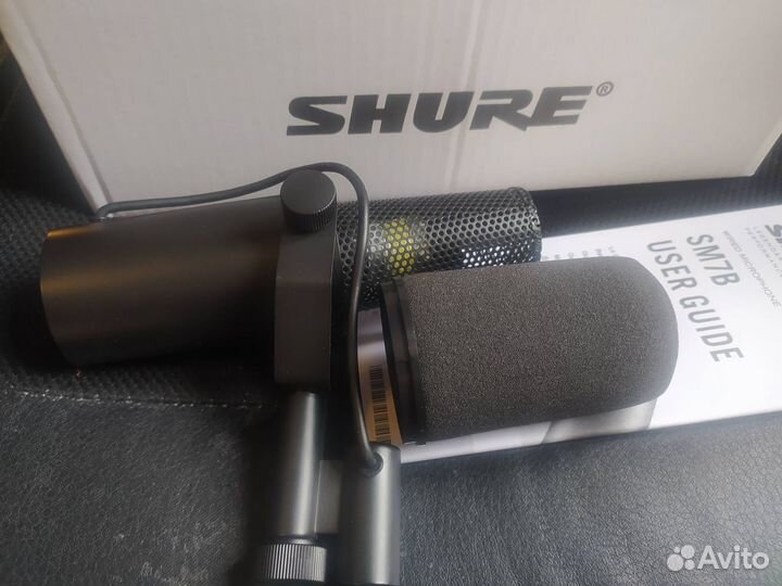 Микрофон shure SM7b