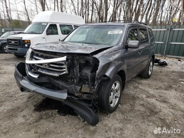 Разбор на запчасти Honda Pilot