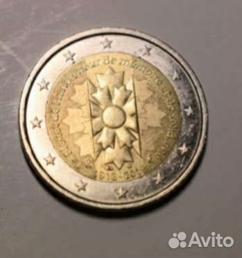 Монеты 2 евро юбилейные