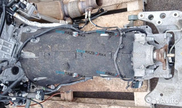 Кпп автоматическая (АКПП) BMW 5 G30/G31 2018