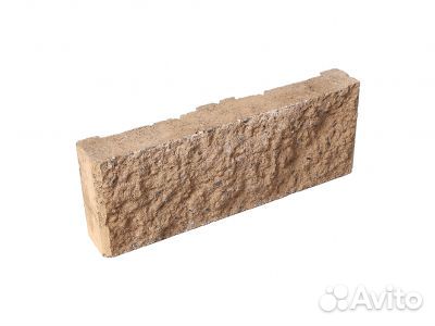 Блок бетонный стеновой облицовочный Меликонполар с