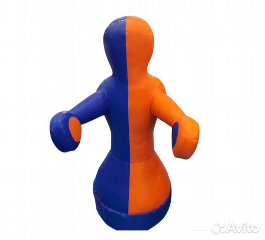 Манекен для бокса детский напольный 