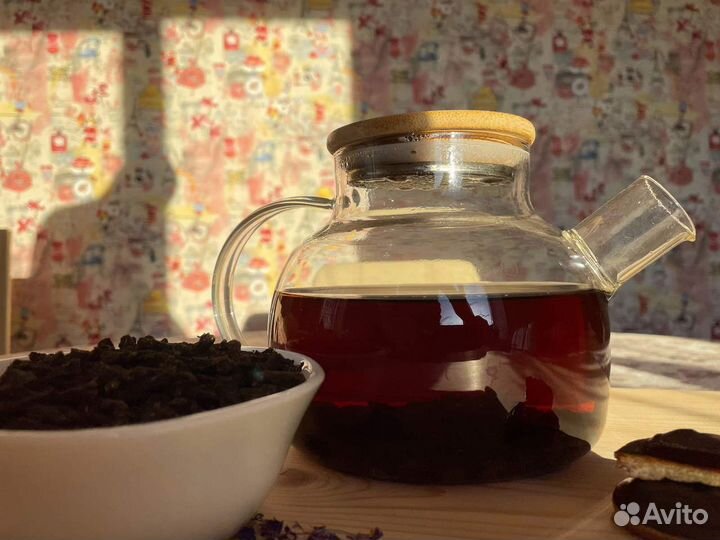 Иван-чай 1кг 2О23 по рецепту, ферментированный