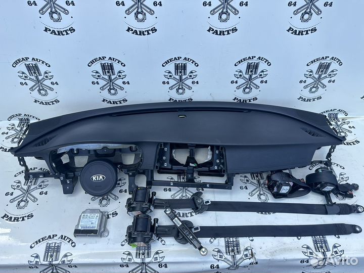 Безопасность Kia Optima 4 Рестайлинг Оригинал