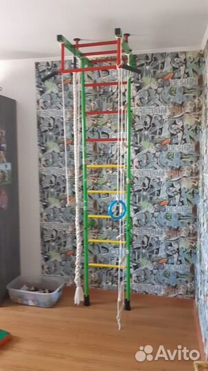 Детский спортивный комплекс