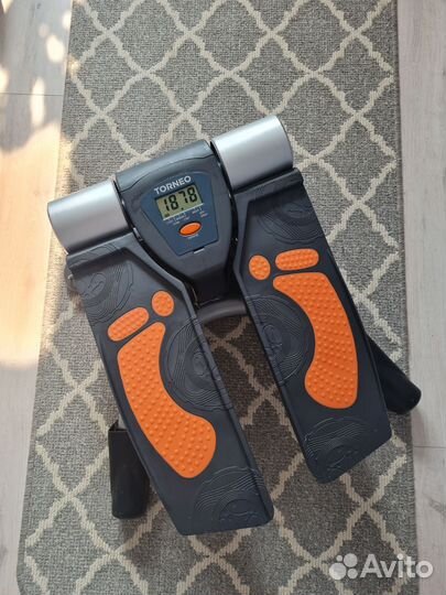 Тренажер мини степпер Torneo поворотный