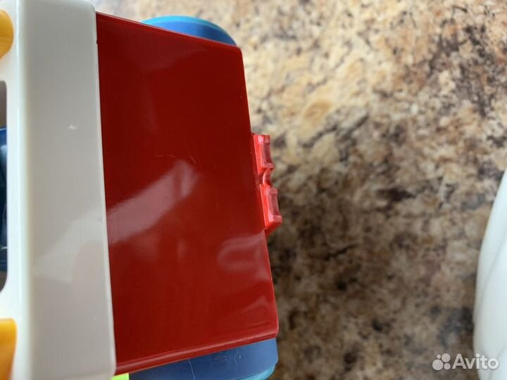 Поезд на пульте управления