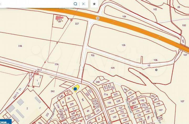 Участок 10 сот. (ИЖС)